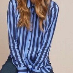 Anthropologie Maeve Breckinridge Blouse